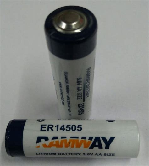 Er Ramway Lithium Battery Battery Capacity Mah Voltage