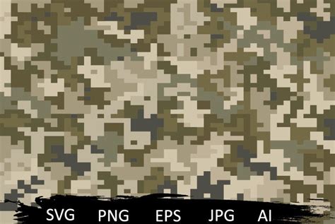 Camouflage Svg Military Pattern Svg Camo Svg Hunting Etsy