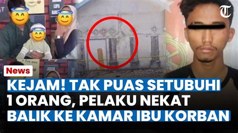 KEJAM TAK PUAS SETUBUHI 1 Jasad Orang Pelajar Nekat Balik Ke Kamar