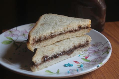 Nutella Butter Sandwich Recipe Easy Sandwich For Kids