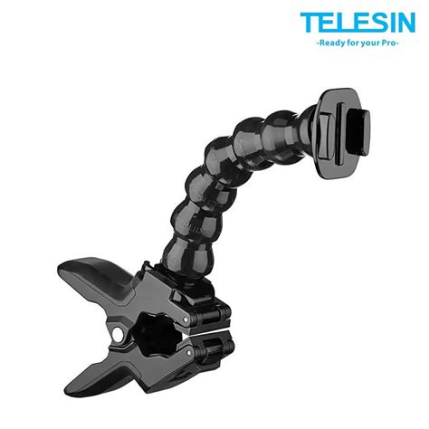 Telesin Gp Jfm Jaws Flex Suporte Flexivel Garra Multiuso Para