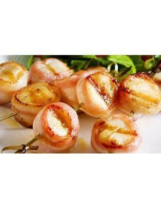 Brochettes De Coquilles St Jacques Pour Personnes Recettes Elle