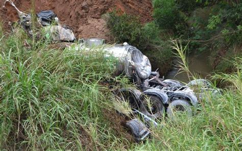 MOTORISTA MORTO EM QUEDA DE BITREM É IDENTIFICADO