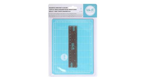 Mini Magnetic Cutting Mat & Ruler Set • Find prices