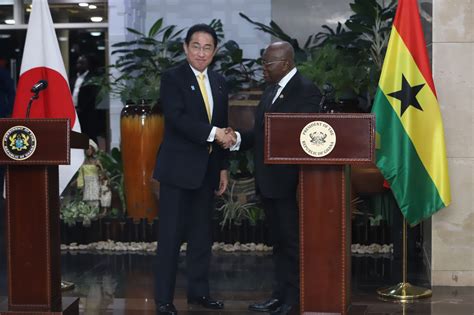 Ghana And Japan Agree To Pursue Un Security Council Reforms The Ghana