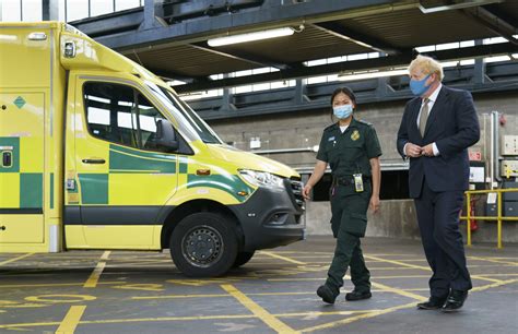 Prime Minister thanks London Ambulance Service for “brilliant response ...