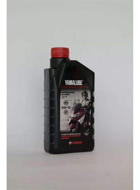 Aceite Yamalube 10W40 Semisintetico 1 LT Moto Explorer