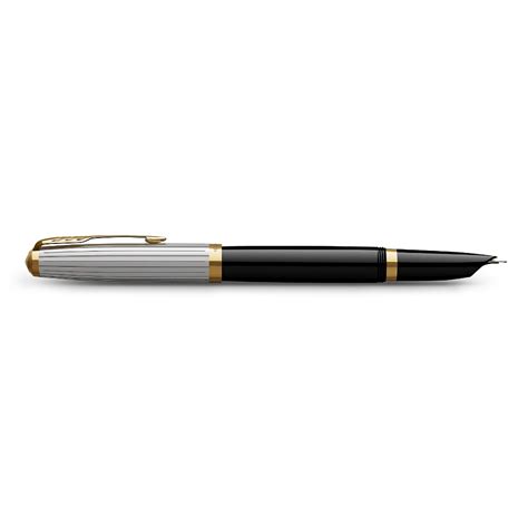 Parker 51 Premium Black GT Fountain Pen Vulpen Fountain Pen