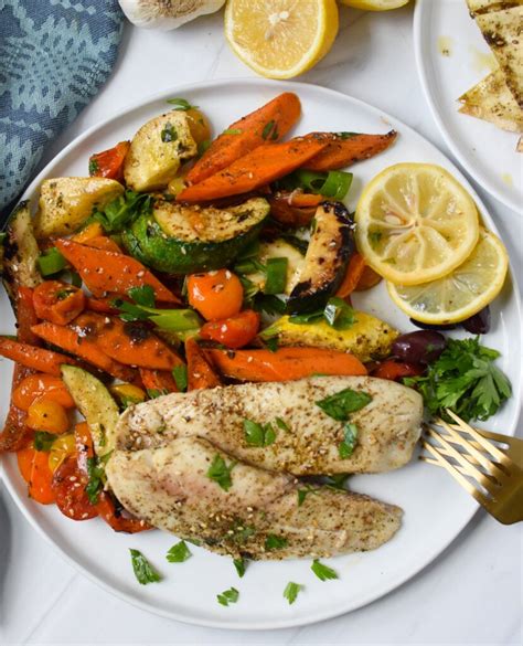 Mediterranean Baked Tilapia Recipe A Cedar Spoon