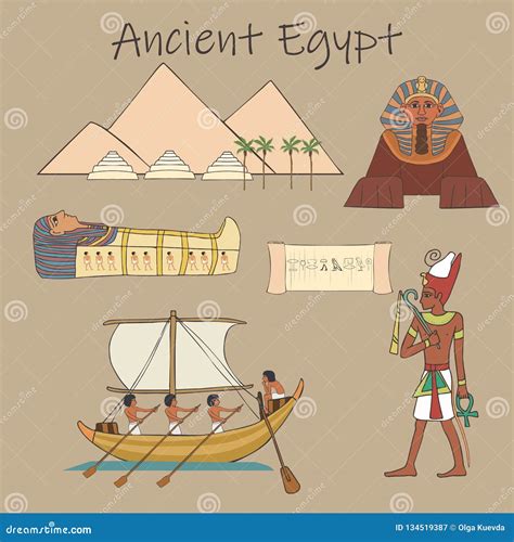 Ancient Civilization Cartoon