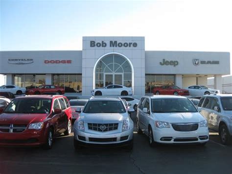 Bob Moore Chrysler Dodge Jeep Ram Of Tulsa Car Dealership In Tulsa Ok