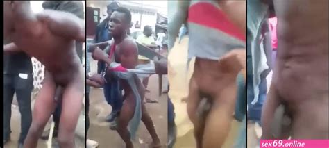 Thief Stripped Naked Public Sexy Photos