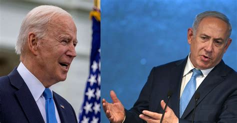 Biden Presiona A Netanyahu Para Que Ponga Fin A Los Combates En Gaza