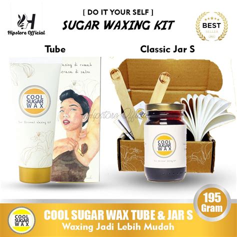 Jual Cool Sugar Wax Original Waxing Kit Penghilang Pencabut Bulu Rambut