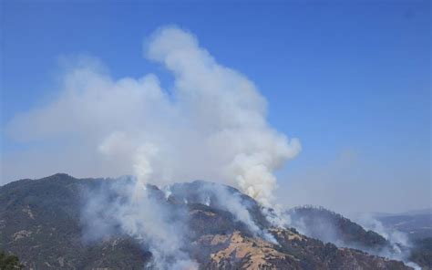 Controlado al 95 el incendio en comunidades de Zacatlán El Sol de