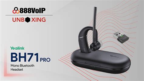 888VoIP Yealink BH71 Pro Unboxing Video YouTube