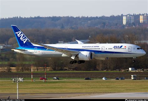 Ja837a All Nippon Airways Boeing 787 9 Dreamliner Photo By Martin Tietz Id 753995