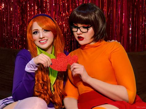 Daphne And Velma Cosplay By Mishacosplayer On Deviantart