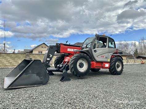 Manitou Mt H Telehandler For Sale Ukraine Lutsk Xy