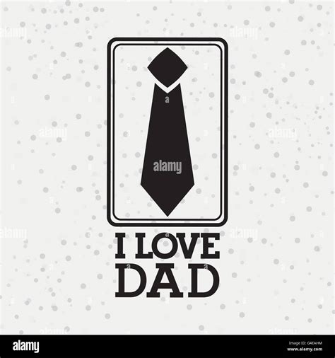 Happy Fathers Day Design Stock Vector Image And Art Alamy