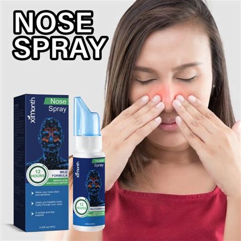 Nasal Sprays Chronic Rhinitis Spray Nose Care Rhinitis Care Treatment