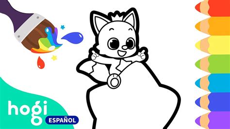 C Mo Colorear A Pinkfong Aprende Los Colores Pintando A Pinkfong