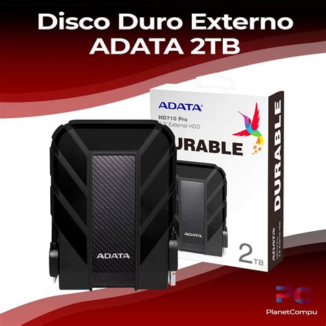 Disco Duro Externo Tb Adata Hd Pro Planetcompu Componentes De Pc