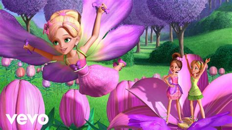 Barbie Thumbelina Theme Audio Barbie Presents Thumbelina