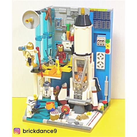 What To Build Lego Vignette