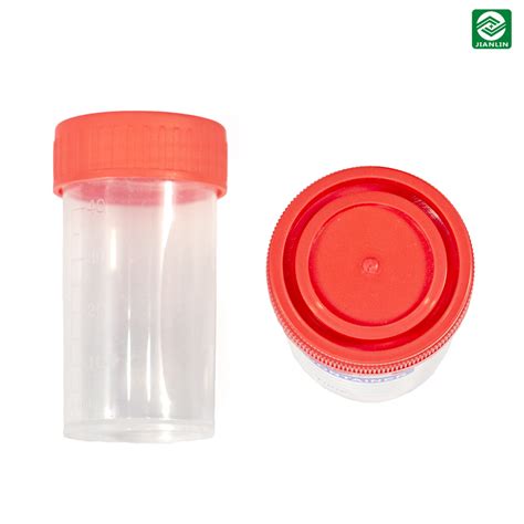 Urine Container 100ml With Needle Specimen Container With Vaculid