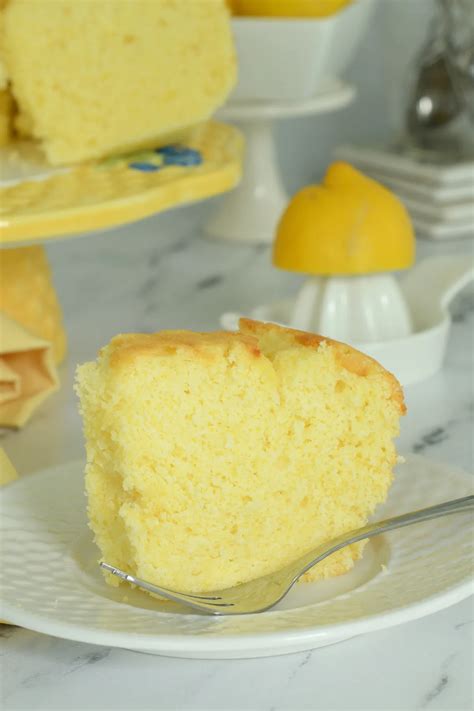 Lemon Chiffon Cake Baking Sense®