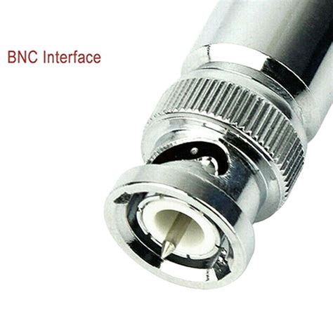 Telescopic Antenna 76 108MHz BNC Connector Durable Grandado