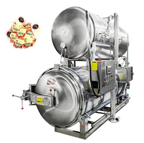 Autoclave Retort Pouch Food Processing Retort Sterilization Machine