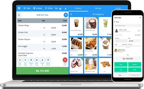 20 Rekomendasi Aplikasi Kasir Terbaik Fiturnya Kledo