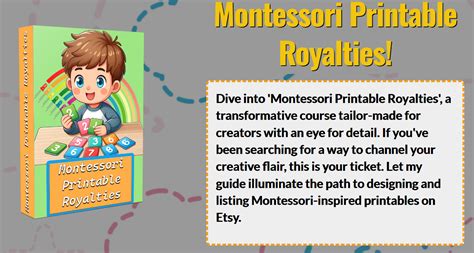 Montessori Printable Royalties Review Montessori Gold On Etsy