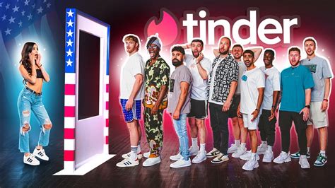 Sidemen Tinder In Real Life Usa Youtube Edition Youtube