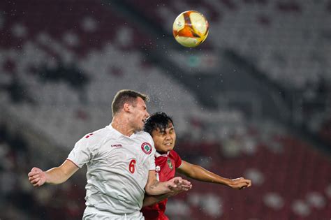 FOTO Timnas Indonesia U 22 Vs Lebanon Garuda Muda Keok 1 2