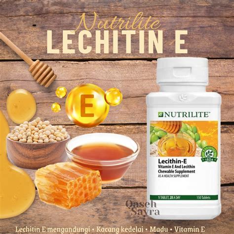 Nutrilite Lecithin E Amway Health Nutrition Health Supplements