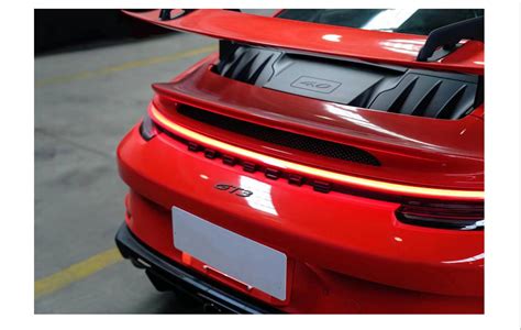 保时捷 911 Gt3 手动 美规 熔岩橙黑内 现车手续齐全 恩佐网