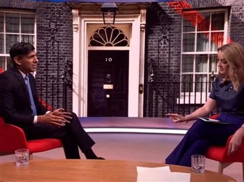 Rishi Sunak In Fiery Clash With Bbcs Laura Kuenssberg Over Brexit