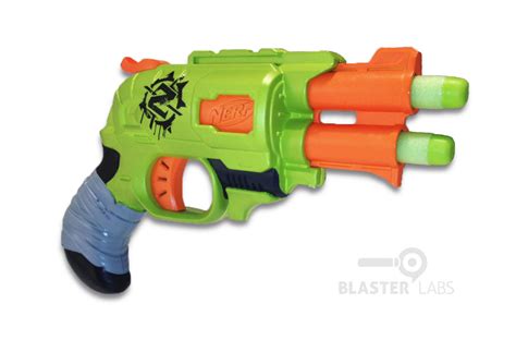 Nerf Zombie Strike Doublestrike Blaster Blaster Hub