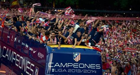 ¿por Qué El Atlético De Madrid Celebra Sus Títulos En Neptuno Dazn