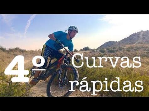 Aprende la técnica del Enduro MTB por ABB Tutorial 4 Curvas rápidas