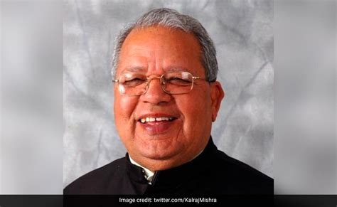 Rajasthan Governor Kalraj Mishra Tests Positive For Covid