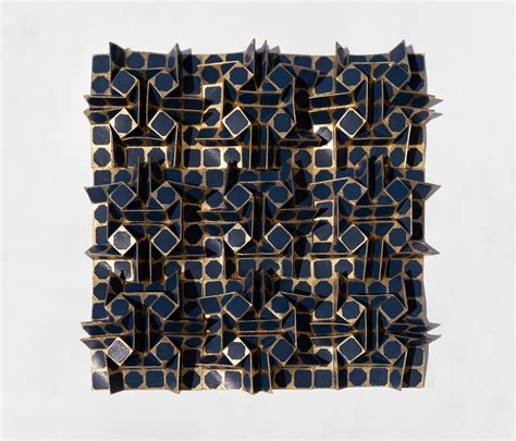 Tessellations Origami Panel Architonic