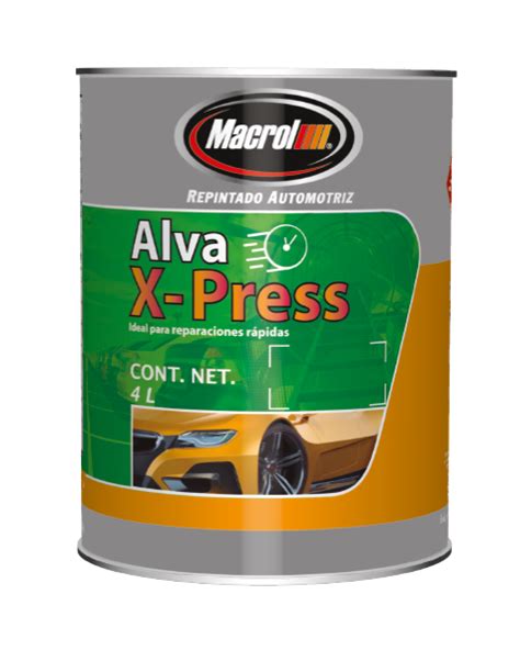 Alva X Press Mc Xx Pinturas Alvamex