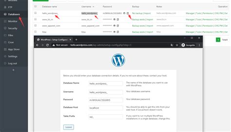 How To Install WordPress And Create Website In AaPanel 1Byte1Byte