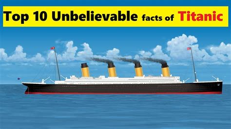 Unbelievable Interesting Facts About The Titanic Ultimate Guide The