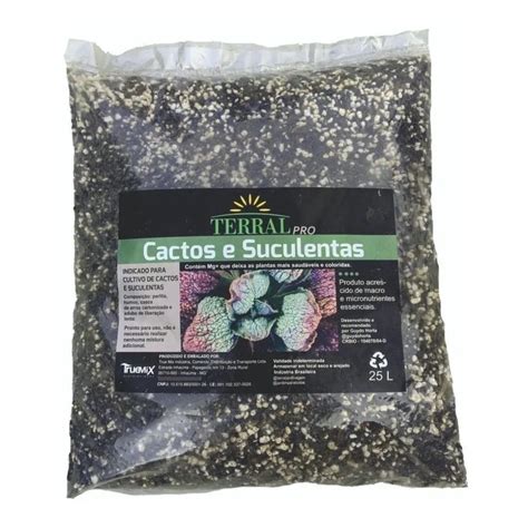 Substrato Adubo Especial Jardim Plantas Mudas Cactos Suculentas E