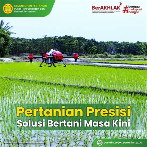 Info Teknologi Pertanian Presisi Solusi Bertani Masa Kini